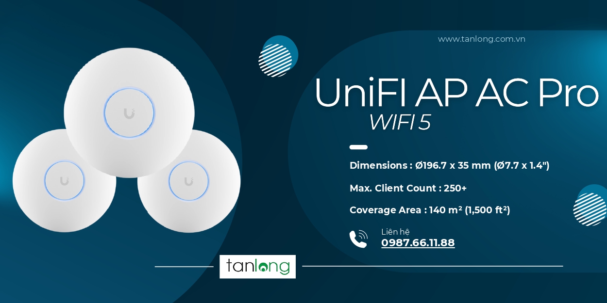 UniFi AC Pro Tân Long