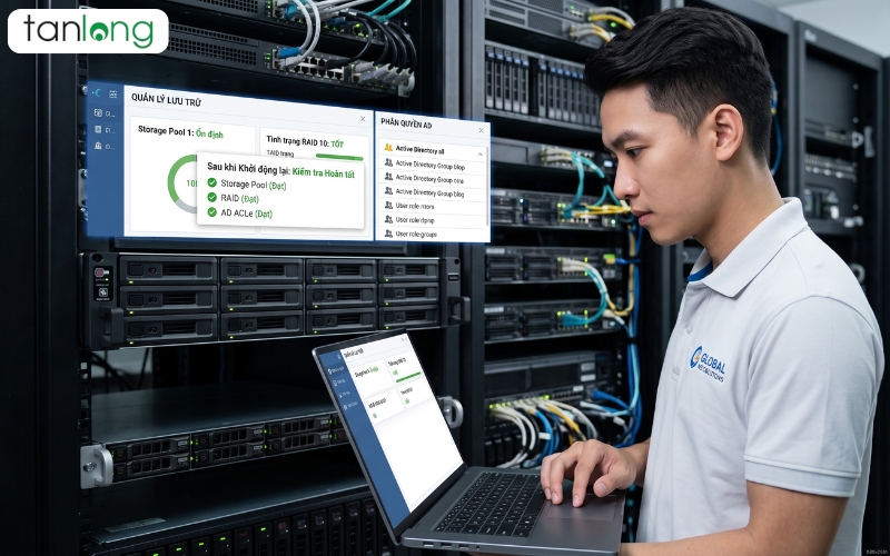 HƯỚNG DẪN CẬP NHẬT DSM CHO RS3618XS AN TOÀN: BACKUP ĐA LỚP BẢO VỆ DỮ LIỆU DOANH NGHIỆP