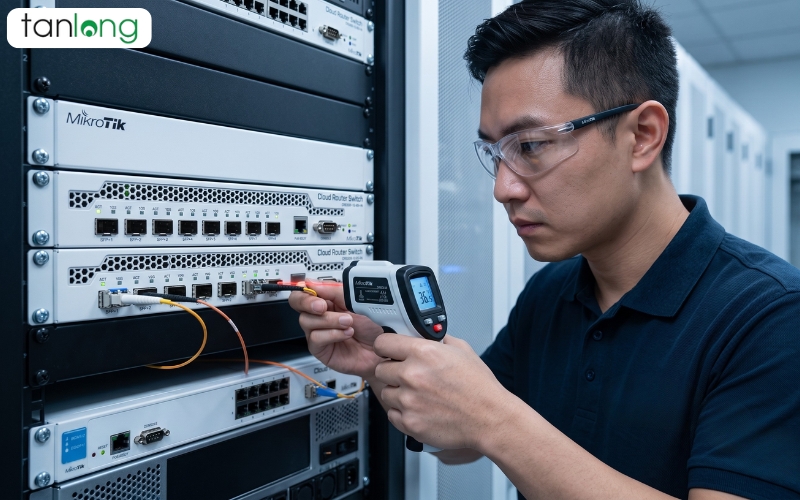 HƯỚNG DẪN TẢN NHIỆT CRS309-1G-8S+IN TRONG 4 BƯỚC KHI CHẠY FULL TẢI ĐẢM BẢO UPTIME 99%